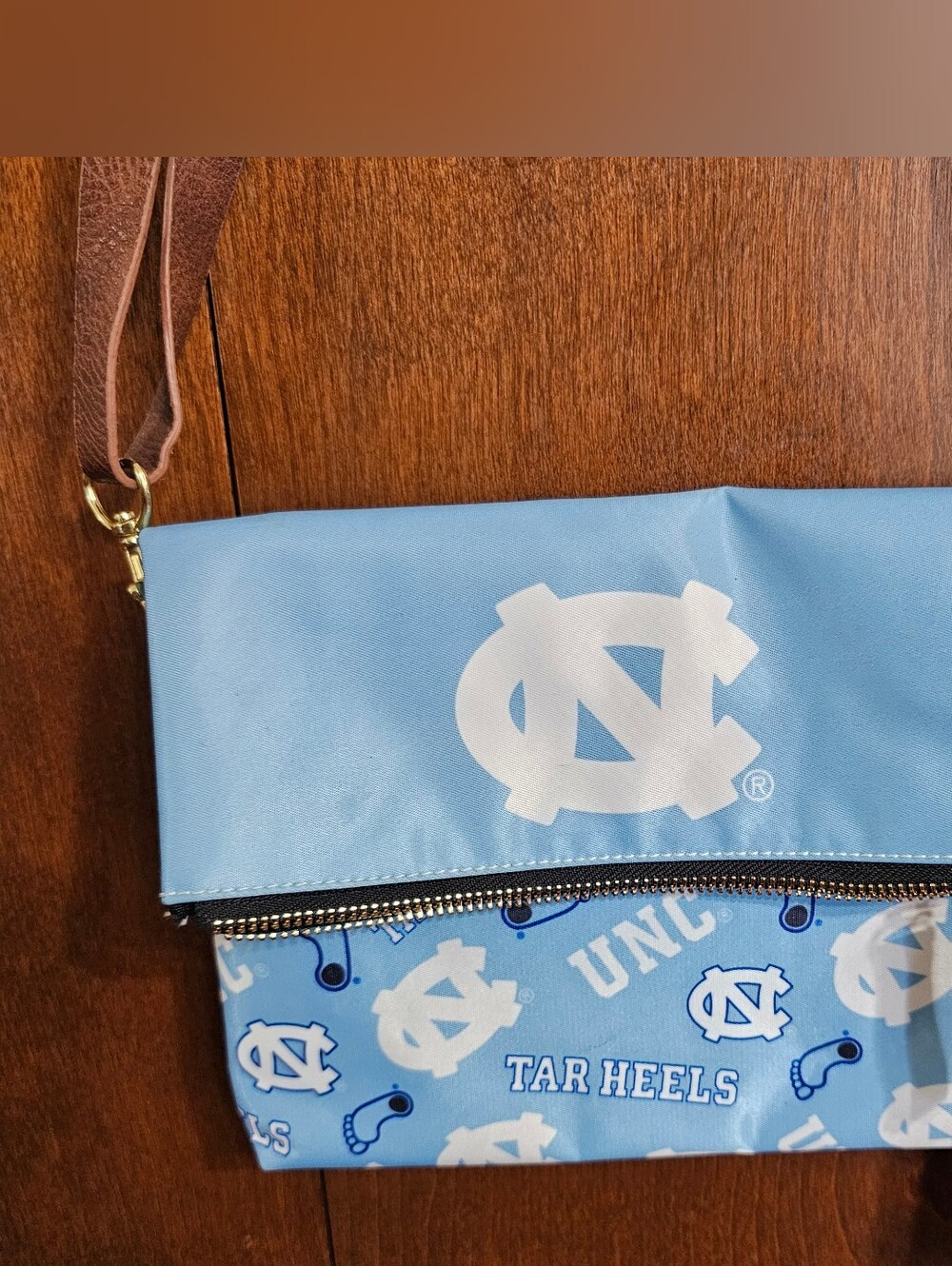 Foco North Carolina Tarheels Crossbody Purse Nwt
